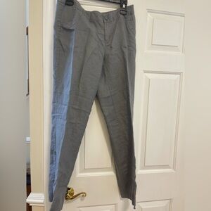 Cynthia Rowley Classic Gray Chinos